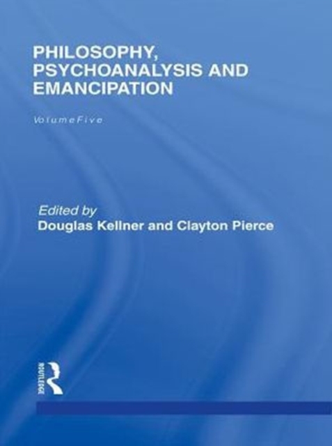 Philosophy, Psychoanalysis and Emancipation