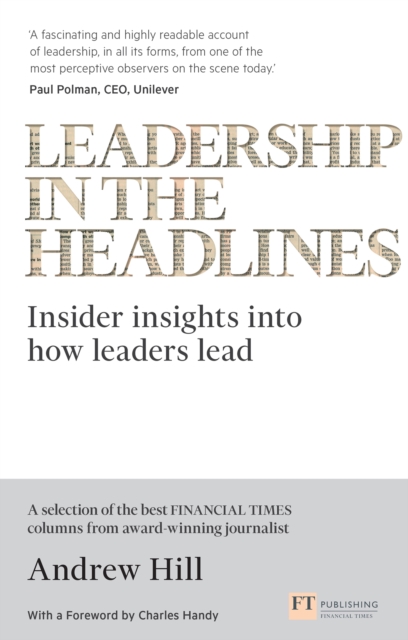 Leadership in the Headlines