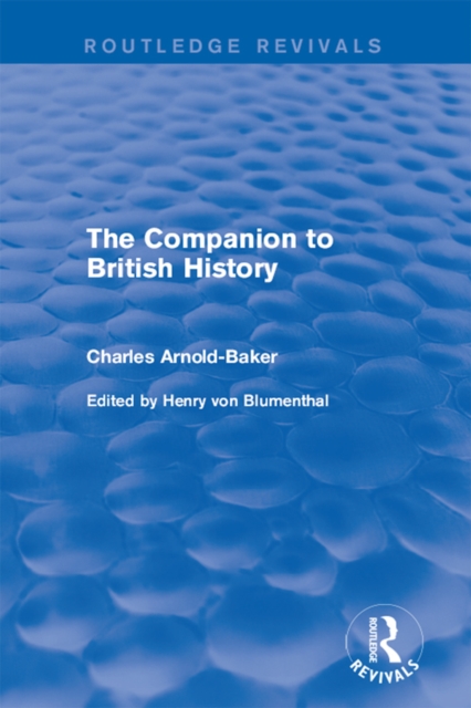 Companion to British History