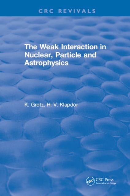 Weak Interaction in Nuclear, Particle and Astrophysics
