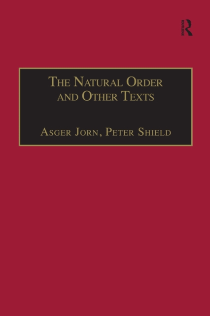 Natural Order and Other Texts