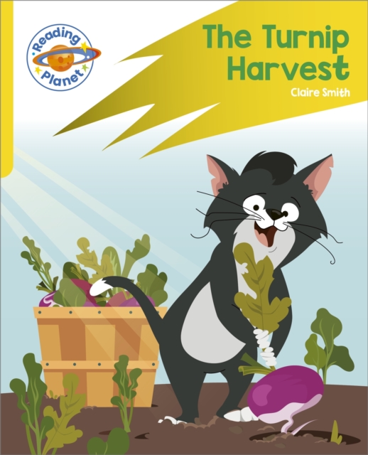 Reading Planet: Rocket Phonics   Target Practice - The Turnip Harvest - Yellow