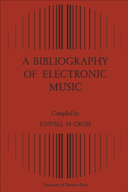 Bibliography of Electronic Music