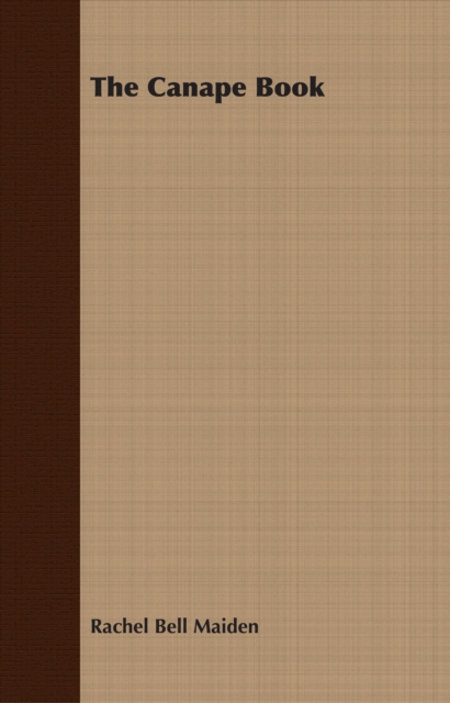 Canape Book