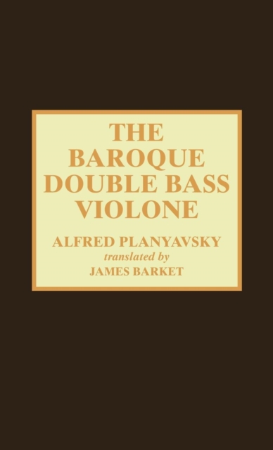 Baroque Double Bass Violone