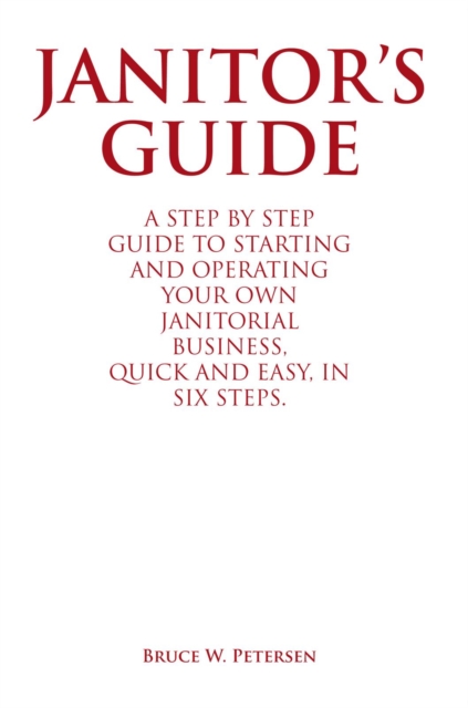 Janitor'S Guide