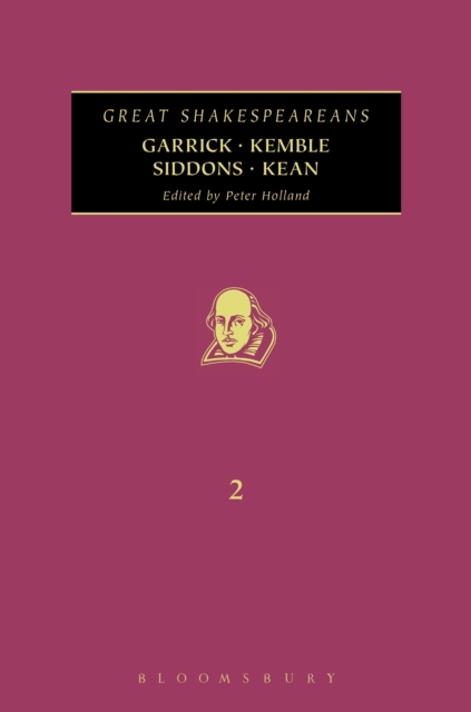 Garrick, Kemble, Siddons, Kean
