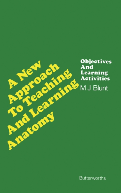 New Approach to Teaching and Learning Anatomy