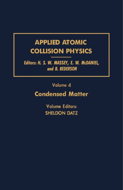 Condensed Matter
