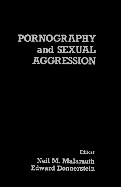 Pornography and Sexual Aggression