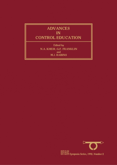 Advances in Control Education 1991