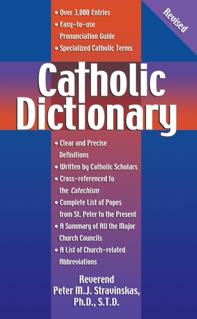 Catholic Dictionary, Revised