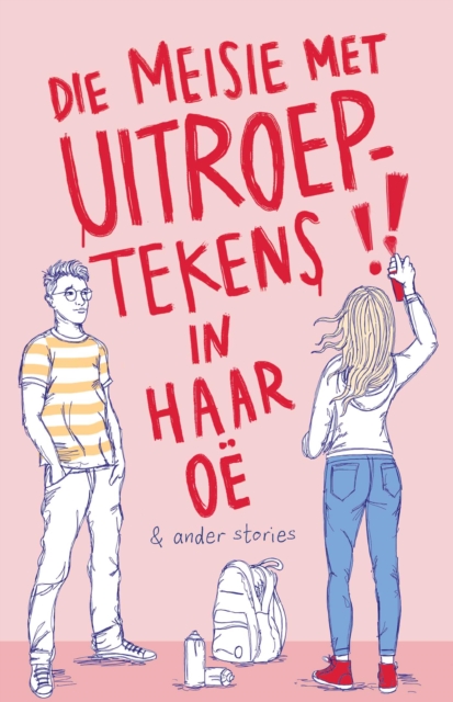 Die meisie met uitroeptekens in haar oë