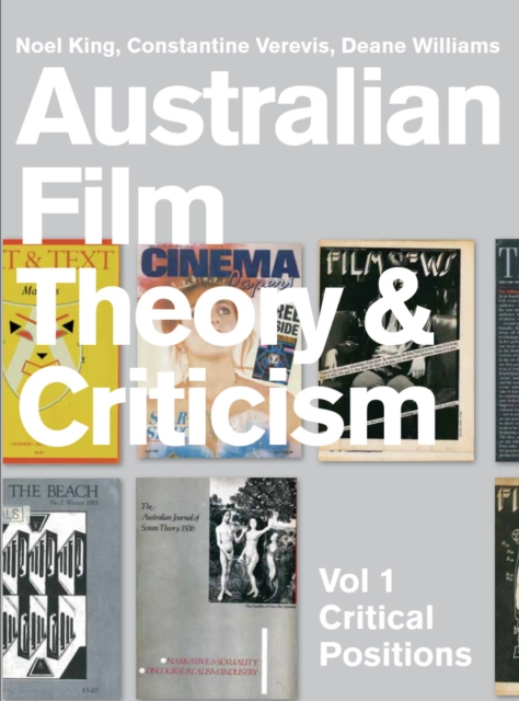 Australian Film Theory and Criticism