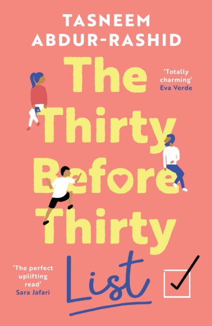 Thirty Before Thirty List