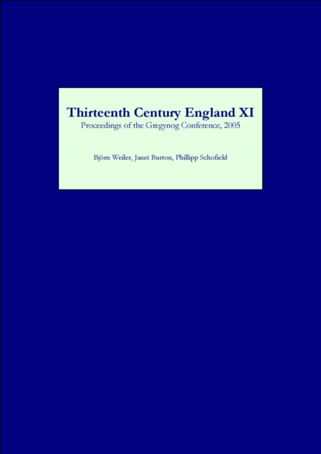 Thirteenth Century England XI