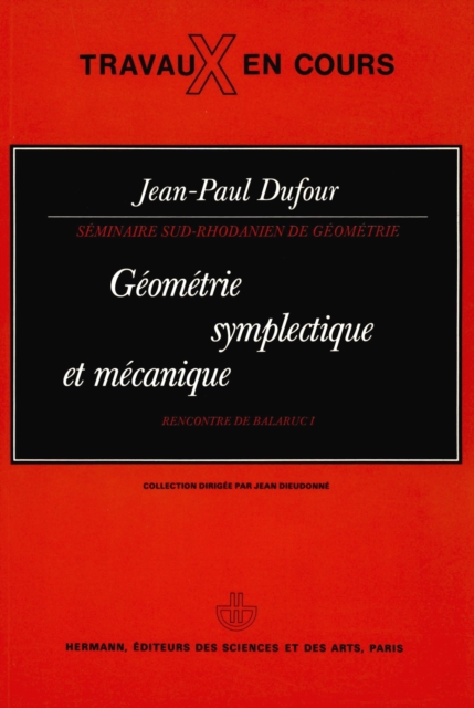 Géométrie symplectique et mécanique (IV)