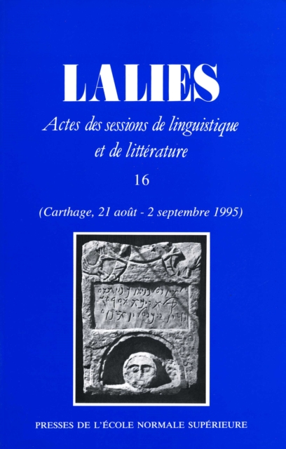 Lalies 16