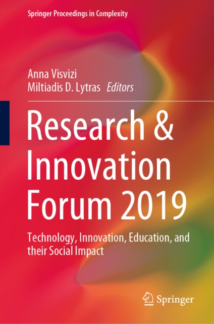 Research & Innovation Forum 2019