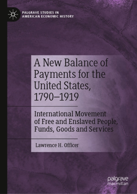 New Balance of Payments for the United States, 1790-1919