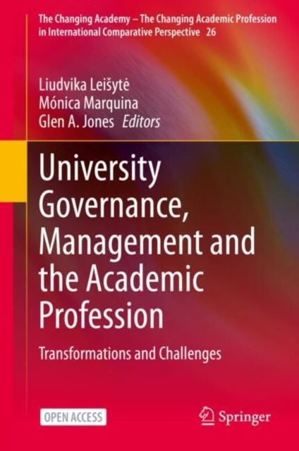 University Governance, Management and the Academic Profession
