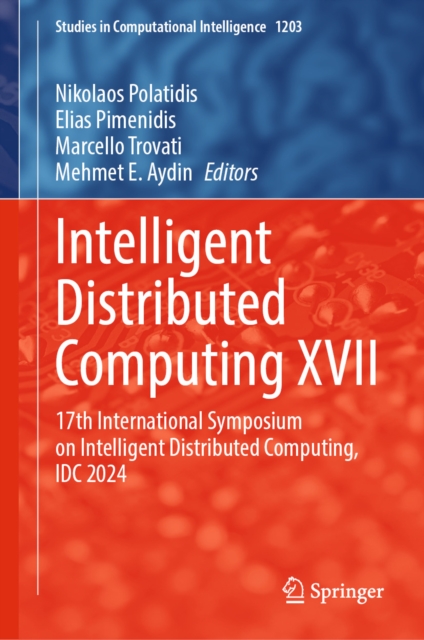 Intelligent Distributed Computing XVII
