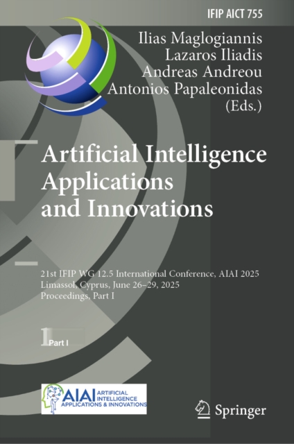 Artificial Intelligence Applications and Innovations