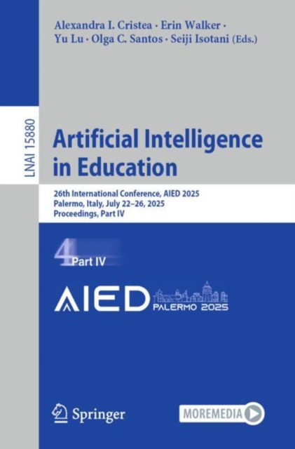 Artificial Intelligence in Education