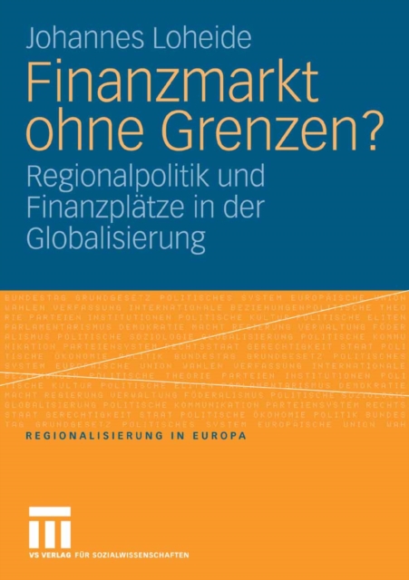 Finanzmarkt ohne Grenzen?