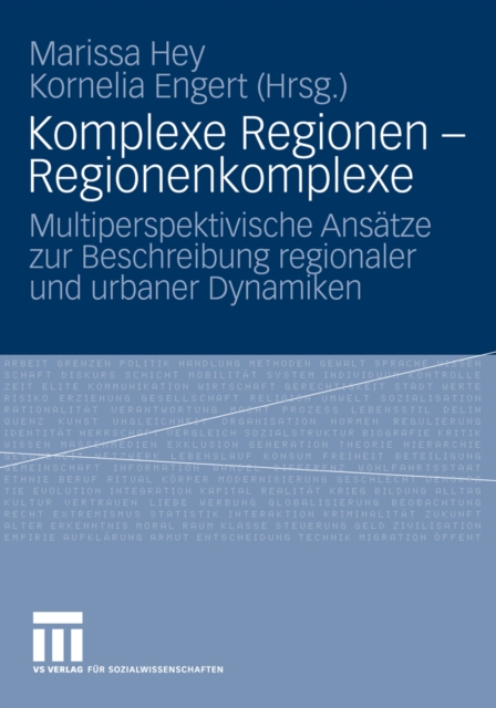 Komplexe Regionen - Regionenkomplexe