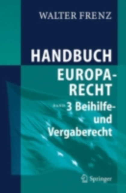 Handbuch Europarecht