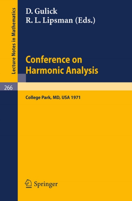 Conference on Harmonic Analysis