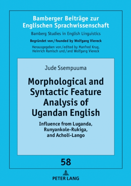 Morphological and Syntactic Feature Analysis of Ugandan English