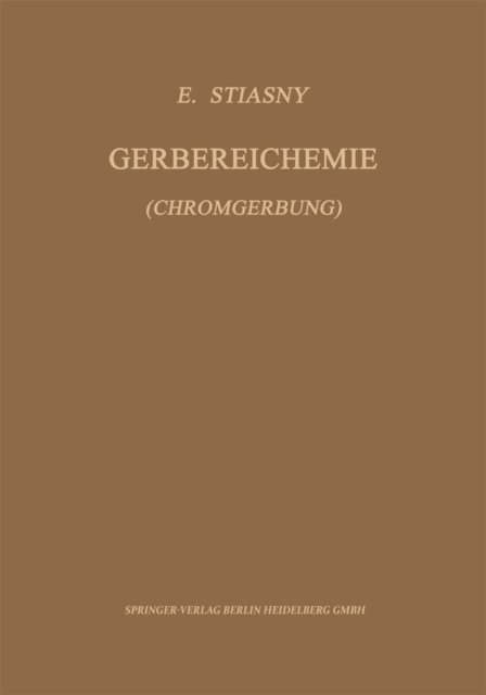 Gerbereichemie