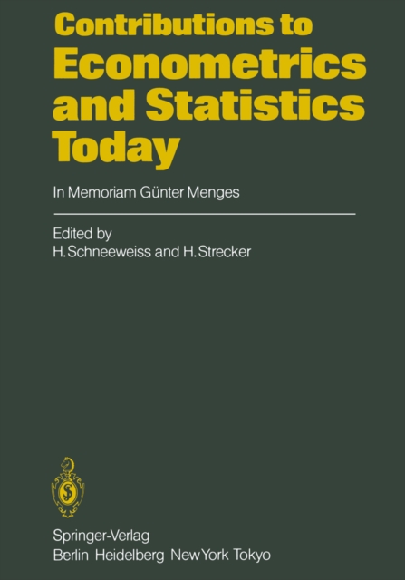 Contributions to Econometrics and Statistics Today