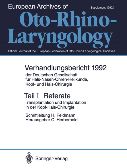Teil I: Referate