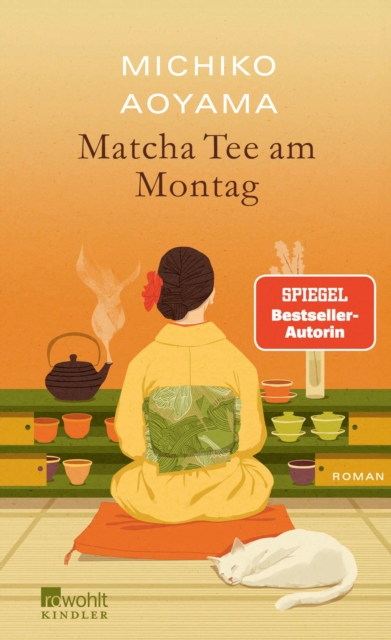 Matcha-Tee am Montag