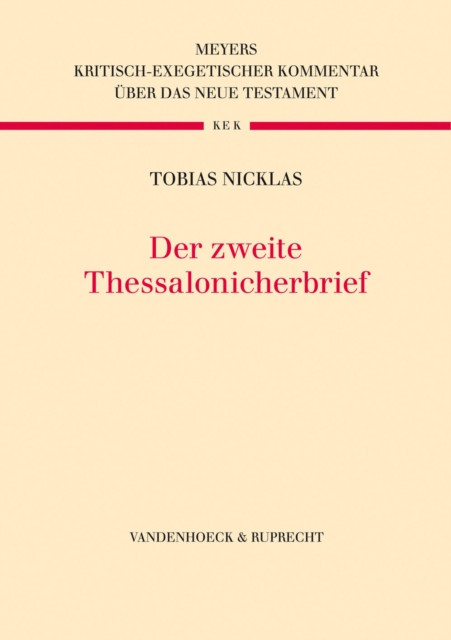 Der Zweite Thessalonicherbrief
