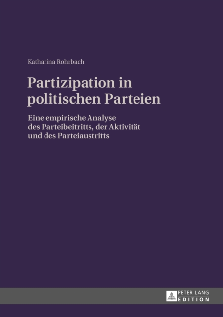 Partizipation in politischen Parteien
