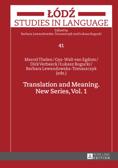 Translation and Meaning