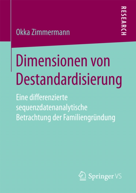Dimensionen von Destandardisierung