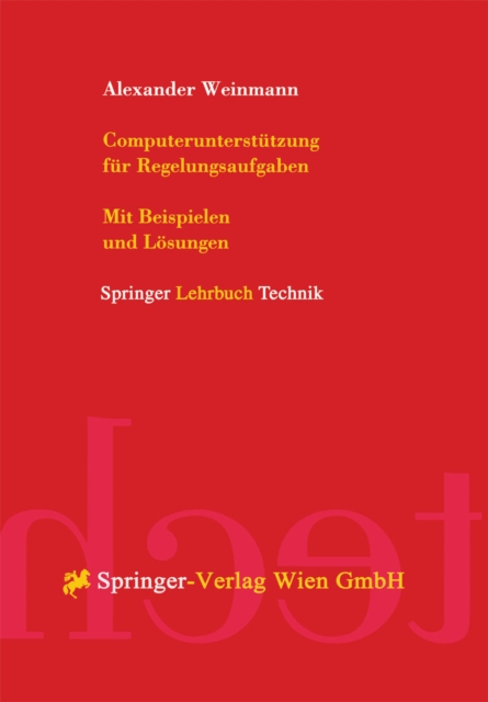 Computerunterstützung für Regelungsaufgaben