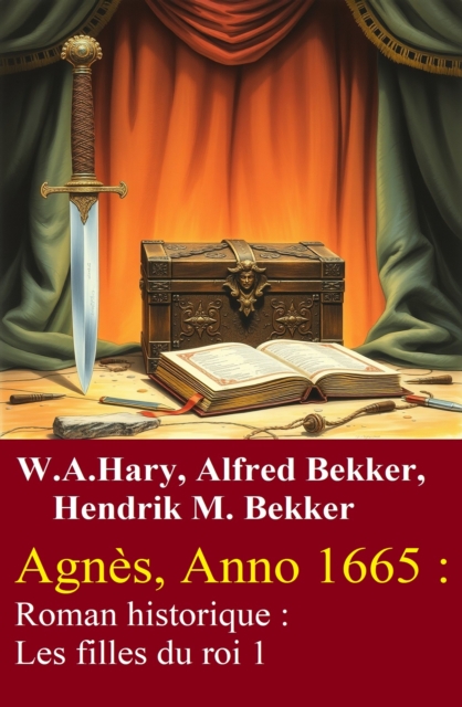 Agnes, Anno 1665 : Roman historique : Les filles du roi 1