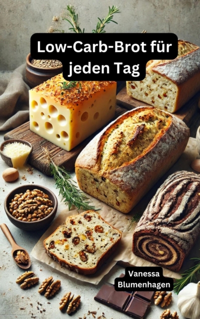 Low-Carb-Brot für jeden Tag