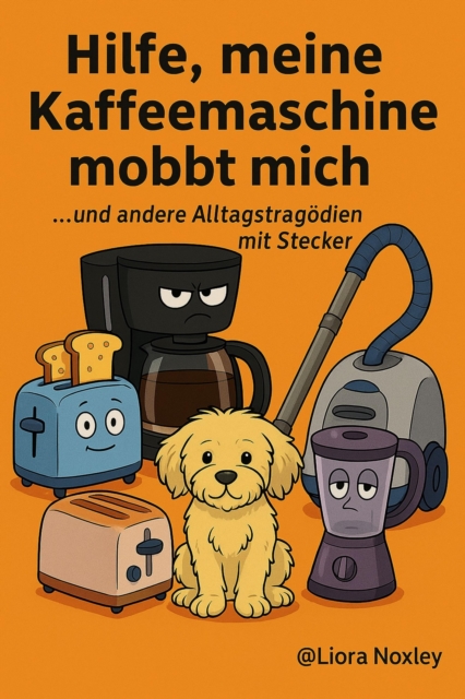 Hilfe, meine Kaffeemaschine mobbt mich...und andere Alltagstragödien mit Stecker