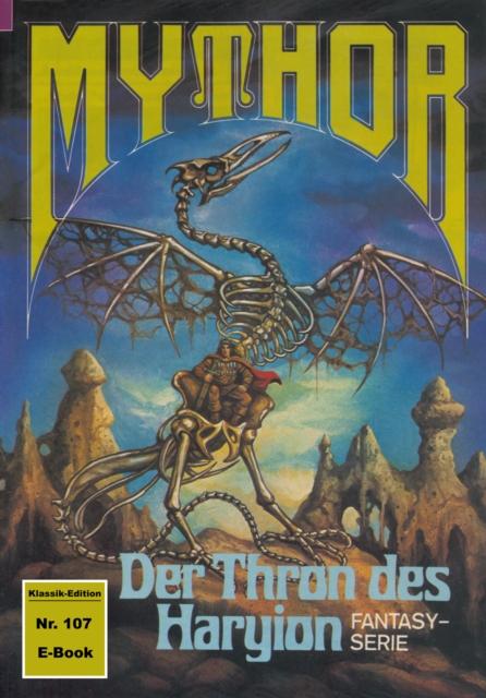 Mythor 107: Der Thron des Haryion