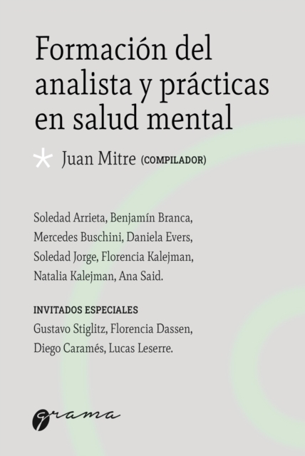 Formación del analista y prácticas en salud mental