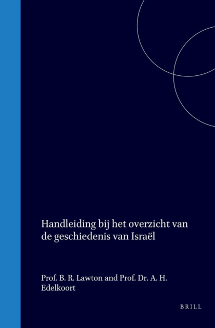 Handleiding bij het overzicht van de geschiedenis van Israel