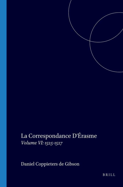 Correspondance d'Erasme