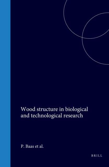 Wood structure in biological and technological research